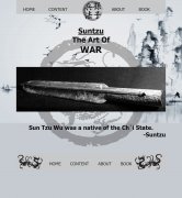 Suntzu The Art Of WAR 兵家孙子兵法专题4页面外语英语