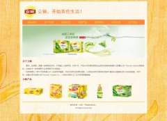 立顿，开始英伦生活 5页面  奶茶冰茶红茶品牌企业  