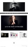 DIOR 迪奥 9页面 法国著名时尚消费品牌 带多个复杂JS特效 三级页面