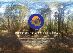  CAMP EUREKA 9页面 尤里卡营 留学生外文英文主题 响应式自适应布局 带联系表单