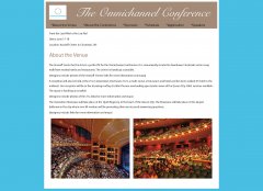 The Omnichannel Conference 6页面 外文英文留学生主题