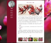 蔷薇科杏属植物-中国十大名花之首-梅花 5页面  植物<font color='red'>花卉</font>科普介绍