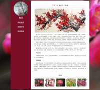 蔷薇科杏属植物-中国十大名花之首-梅花 3页面 植物<font color='red'>花卉</font>科普介绍